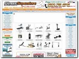 http://www.fitness-superstore.co.uk website