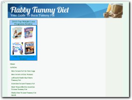 http://www.flabbytummydiet.com website