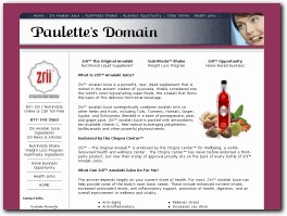 http://www.paulettesdomain.net/ website