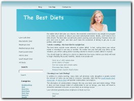http://www.thebestdiets.co.uk website