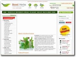 http://www.boostherbs.com website