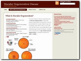 http://maculardegenerationdisease.com/ website