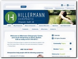 http://www.kloofchiro.co.za website