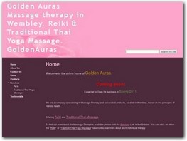 http://www.GoldenAuras.co.uk website
