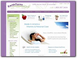 http://www.earthturns.com/ website