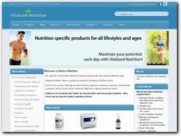 http://www.vitalizednutrition.com website