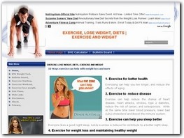 http://www.exercise-and-weight.com/ website