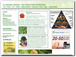 http://www.anabundantlifestyle.com/ website