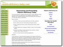 http://www.vitamin-deficiency-today.com website