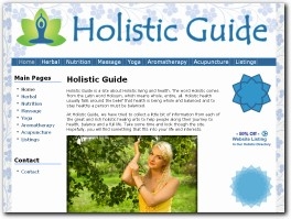 http://www.holistic-guide.com website