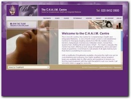 http://www.chaimcentre.com website