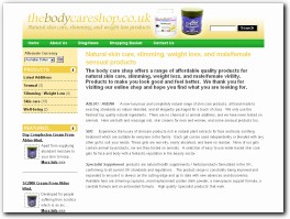 http://www.thebodycareshop.co.uk website