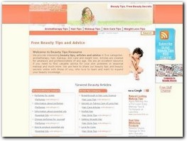 http://www.beauty-tips.net/ website