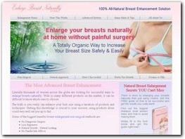 http://www.enlargebreasts-naturally.com website