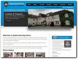 http://www.quintanursinghome.co.uk website