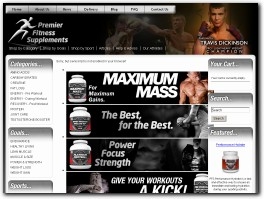 http://www.premierfitnesssupplements.com website