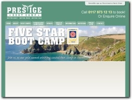 http://www.prestigebootcamp.com website