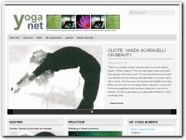 http://www.yoganet.co.uk website
