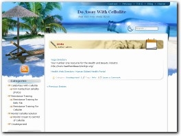 http://www.doawaywithcellulite.com website