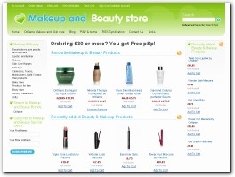 http://www.makeupandbeautystore.com website