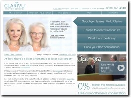http://clarivu.com/ website
