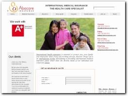 http://www.abacareinsurancechina.com/ website
