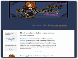 http://www.fakeeyelashes.co.uk/how-to-apply-false-eyelashes/ website