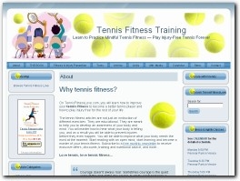 http://www.tennisfitnesslove.com website