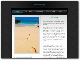 http://www.fusiontherapy.co.uk website