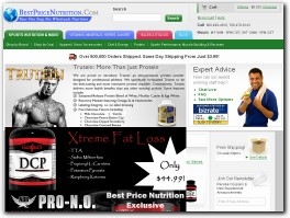 http://www.bestpricenutrition.com website