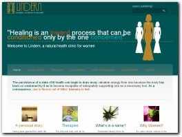 http://www.lindernclinic.co.uk website