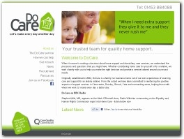 http://www.docare.co.uk website