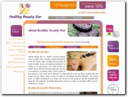 http://www.healthybeautybar.com/ website