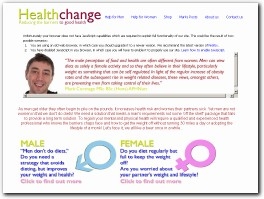 http://www.healthchange.org.uk/ website