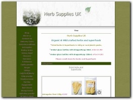 http://www.herbsuppliesuk.co.uk website