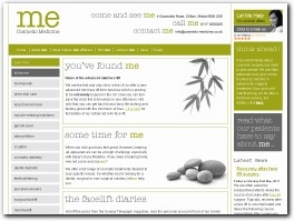 http://www.cosmetic-medicine.co.uk website