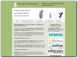 http://www.earhearingaid.co.uk website