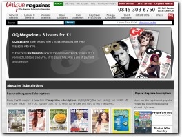 http://www.uniquemagazines.co.uk/ website