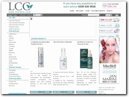 http://www.lccskin.com website