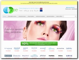 http://www.ilense.co.uk website