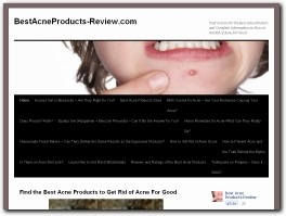 http://www.bestacneproducts-review.com website