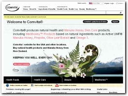http://www.comvita.com/ website