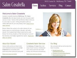 http://www.cosabellamckinney.com website