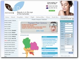 http://www.plasticsurgerythailand.com website