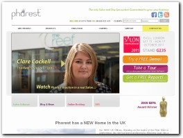 http://www.phorest.com website