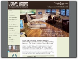 http://www.harleystreetdentalstudio.com website