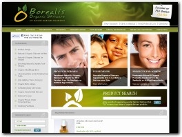 http://www.borealisnatural.com/ website
