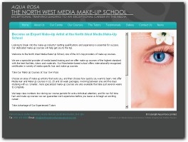http://www.northwestmediamakeupschool.com website