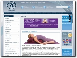 http://www.yogamad.com website