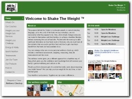 http://www.shaketheweight.co.uk website